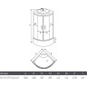Душевая кабина ERLIT ER5710TP-C24-RUS